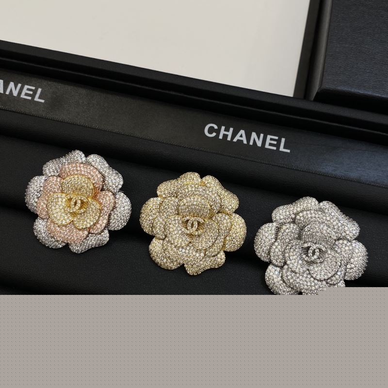 Ch*el brooches